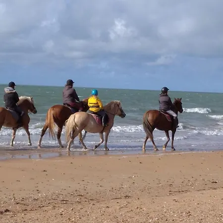 Le Bleu Hébergement de vacances Sallertaine