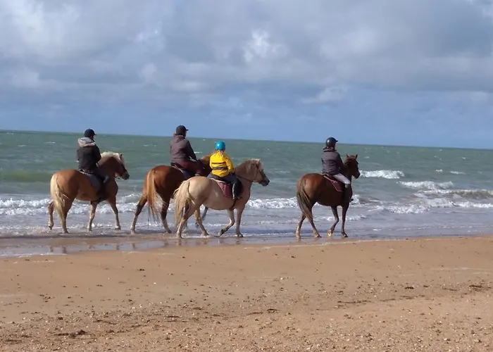 Le Bleu Ferienhaus Sallertaine